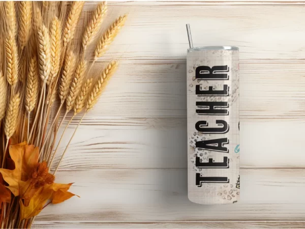 Personalised Teacher Tumbler