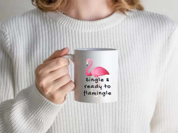 Personalised Mug - Flamingo