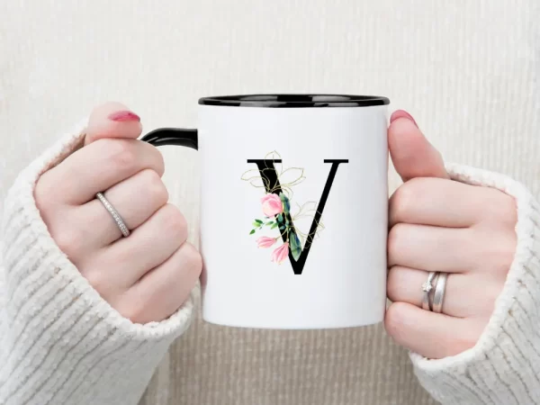 Personalised Initial Mug Name Mug