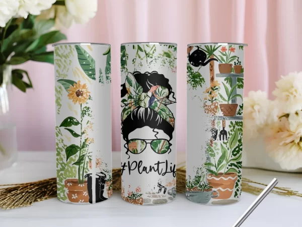 Personalised Tumbler - Plant Life