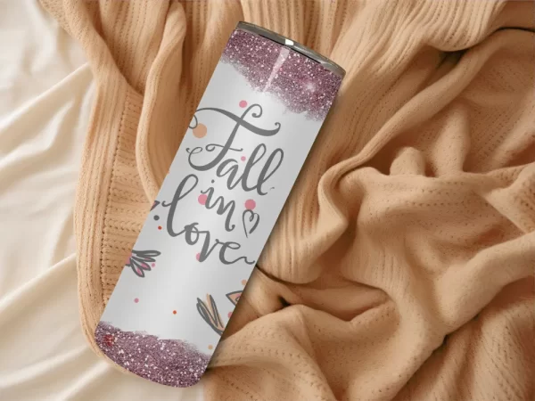 Personalised Tumbler - Fall in Love