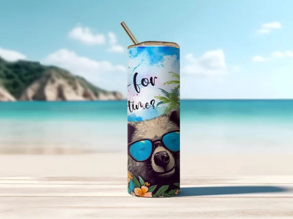 Personalised Tumbler - Koala and Wombat