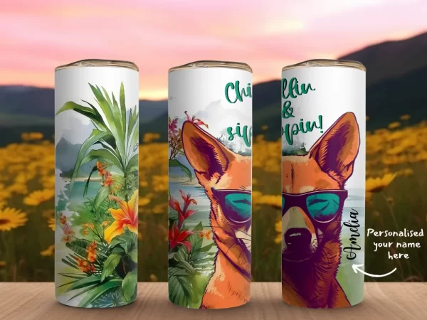 Personalised Tumbler - Dingo