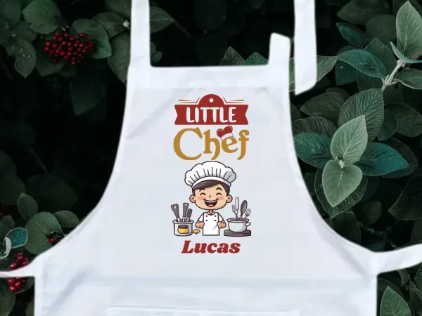 Personalised Apron for Kids - Little Chef