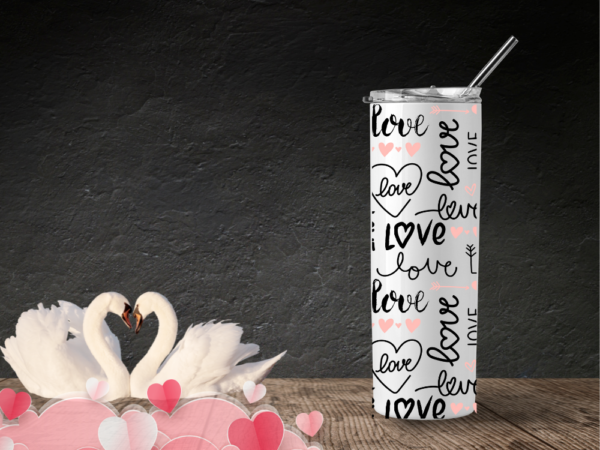 Personalised Tumbler - Love