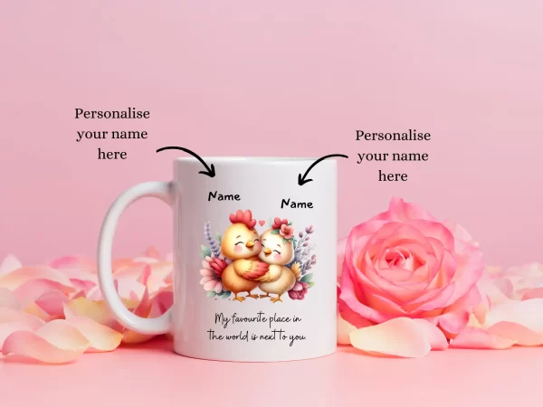 Personalised Mug - Next to you