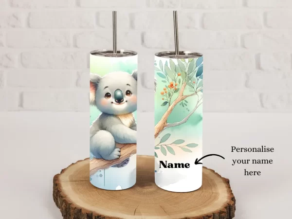 Personalised Tumbler - Little Koala