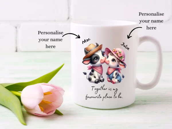 Personalised Mug - Together