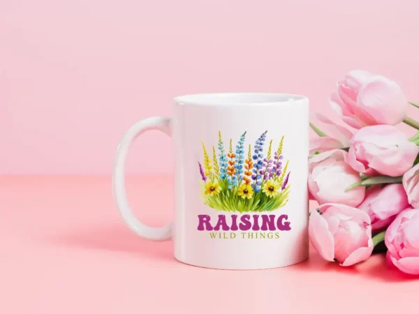 Personalised Mug Raising Wild Things