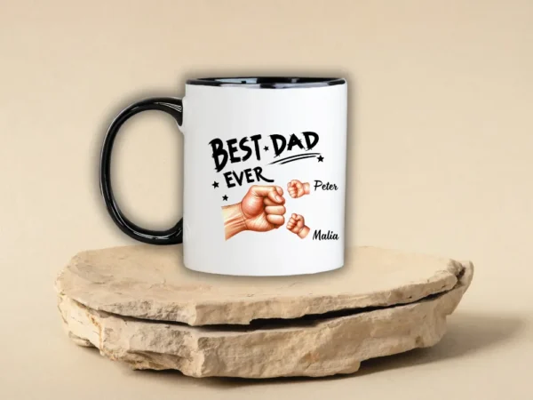 Personalised Mug - Best Dad Ever