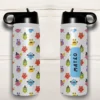 Personalised Kids Drink Bottle - Tiny Monsters