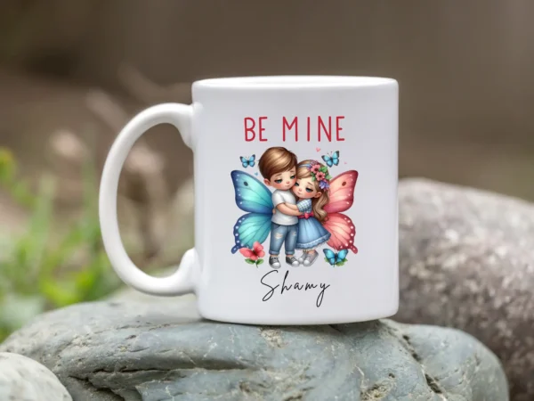 Personalised Valentine's Day Mug Be Mine