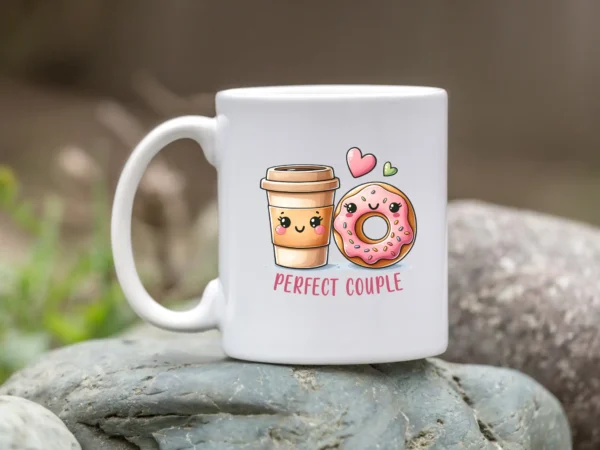 Valentine's Day Personalised Mug Wedding Anniversary Perfect Couple