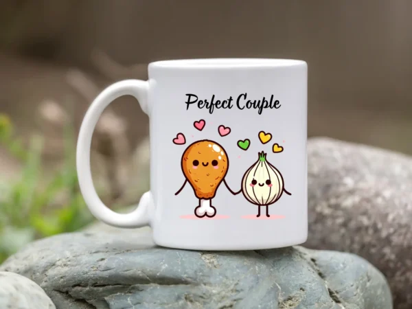 Personalised Valentine's Day Mug Perfect Couple