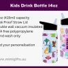 Personalised Kids Drink Bottle 14oz - Monsters